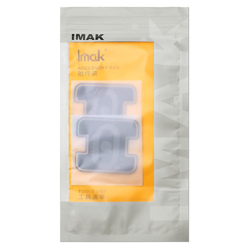 IMAK 2 Sets HD Clear Anti-Scratch Camera Tempered Glass Lens Film Protector for Sony Xperia Pro-I