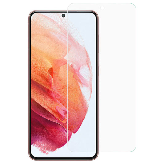 0.3mm Arc Edge Ultra Slim Tempered Glass Film Screen Protector [Not Support Fingerprint Unlock] for Samsung Galaxy S22 5G