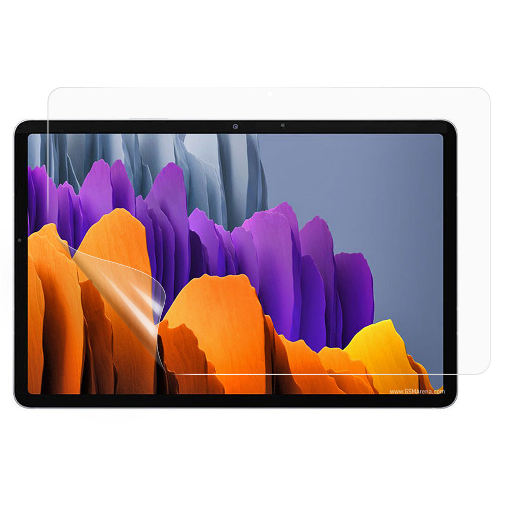 Tablet Screen Protector for Samsung Galaxy Tab S8, Full Coverage Soft PET High Definition Clear Film