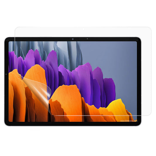 Tablet Screen Protector for Samsung Galaxy Tab S8, Full Coverage Soft PET High Definition Clear Film