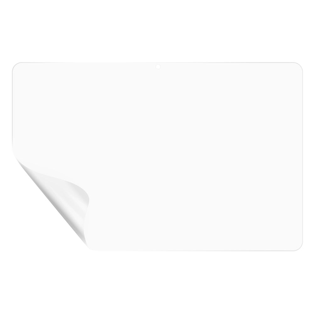Tablet Screen Protector for Samsung Galaxy Tab S8, Full Coverage Soft PET High Definition Clear Film