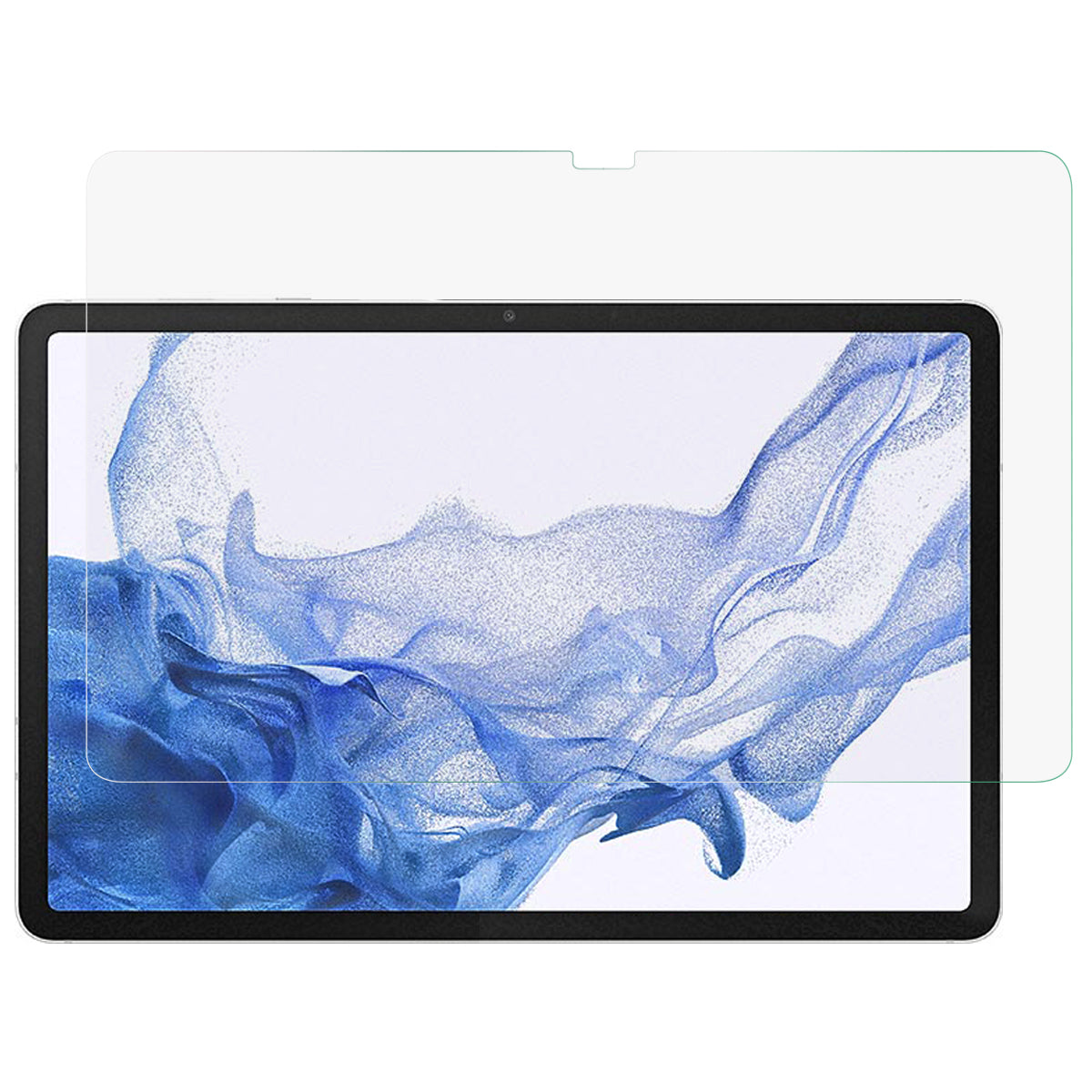 RURIHAI for Samsung Galaxy Tab S8 Ultra 9H Full Coverage Full Glue 2.5D Anti-scratch 0.18mm Tempered Glass Screen Protector