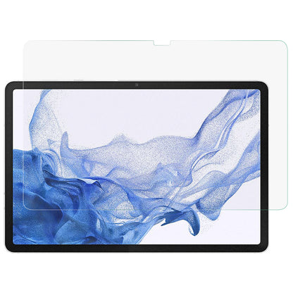 RURIHAI for Samsung Galaxy Tab S8 Ultra 9H Full Coverage Full Glue 2.5D Anti-scratch 0.18mm Tempered Glass Screen Protector