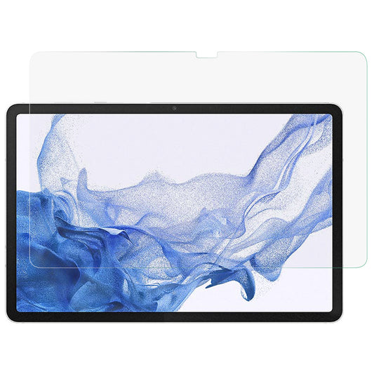 RURIHAI for Samsung Galaxy Tab S8 Ultra 9H Full Coverage Full Glue 2.5D Anti-scratch 0.18mm Tempered Glass Screen Protector