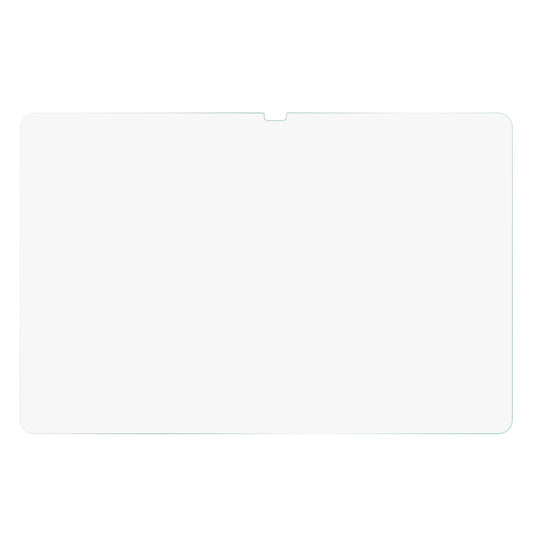 2.5D Arc Edge Full Size Tempered Glass Film for Samsung Galaxy Tab S7 Plus/S7 FE/S8+, Explosion-proof Ultra Clear Screen Protector