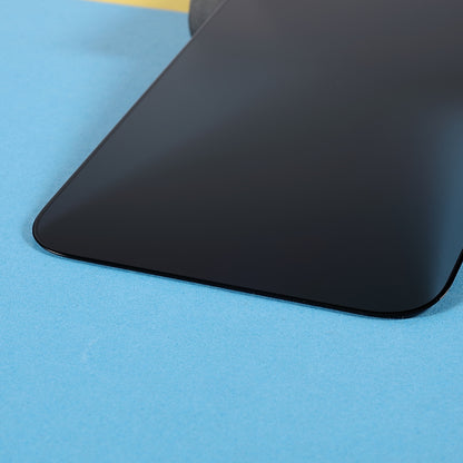 For i iPhone 13 / 13 Pro / 14 Full Screen High Definition Matte Silk Printing Full Glue Anti-spy Tempered Glass Screen Protector Film