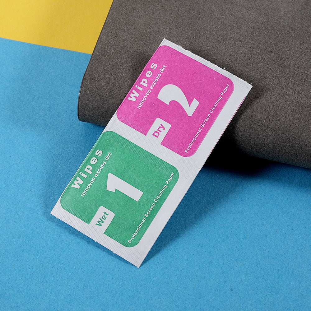 0.3mm Arc Edge Screen Protector for TCL 305, Anti-explosion HD Clarity Tempered Glass Film