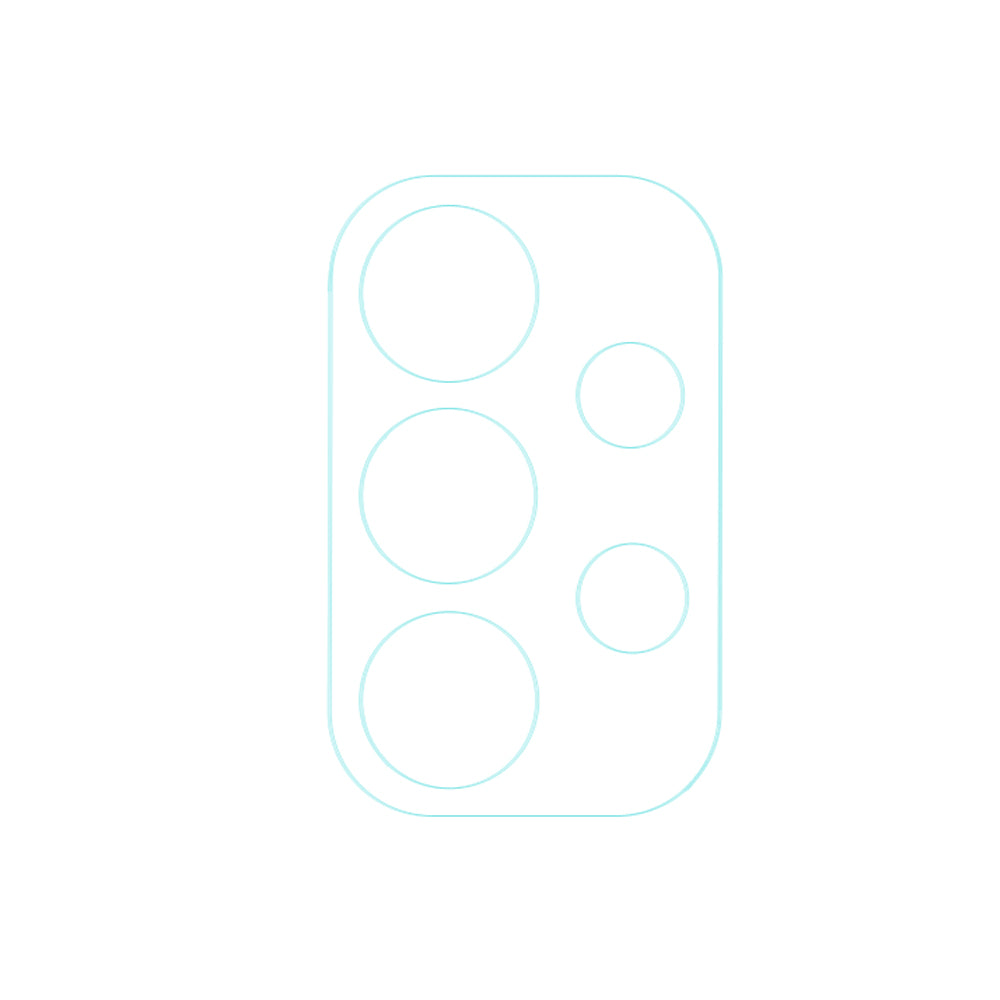 For Samsung Galaxy A33 5G Tempered Glass Ultra Clear Camera Lens Protector