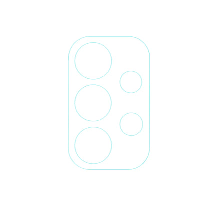 For Samsung Galaxy A33 5G Tempered Glass Ultra Clear Camera Lens Protector