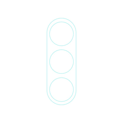 For Samsung Galaxy A13 4G Camera Lens Protector Anti-scratch HD Clear Tempered Glass Lens Film