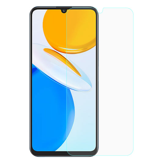 For Honor X7 HD Clear Screen Protector 0.3mm Arc Edge Anti-Scratch Easy Installation Tempered Glass Film