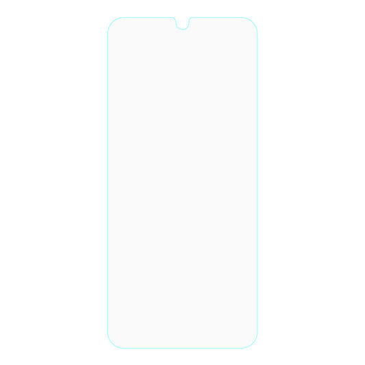 For Honor X7 HD Clear Screen Protector 0.3mm Arc Edge Anti-Scratch Easy Installation Tempered Glass Film