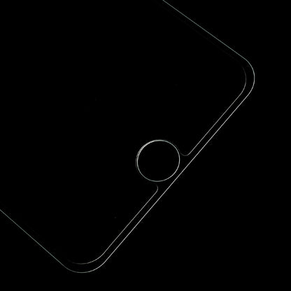 0.3mm Full Coverage Clear Tempered Glass Screen Protector for iPhone 7 4.7 inch (Arc Edge)