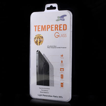 0.3mm Full Coverage Clear Tempered Glass Screen Protector for iPhone 7 4.7 inch (Arc Edge)
