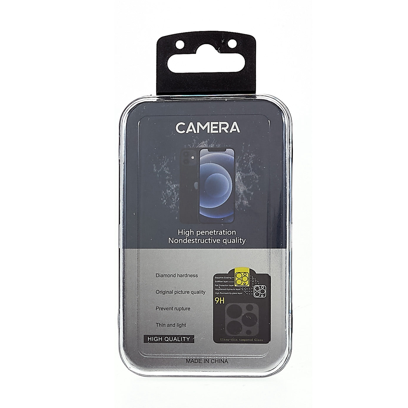 For Samsung Galaxy A53 5G Clear 9H Camera Lens Film Scratch-Resistant Tempered Glass Camera Lens Screen Protector