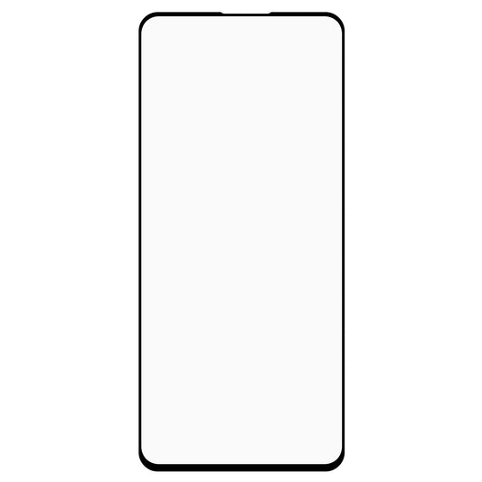 For Honor X8 Full Coverage Screen Protection Film Tempered Glass Clear Full Glue Silk Printing Phone Screen Protector