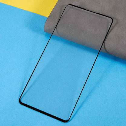 For Honor X8 Full Coverage Screen Protection Film Tempered Glass Clear Full Glue Silk Printing Phone Screen Protector