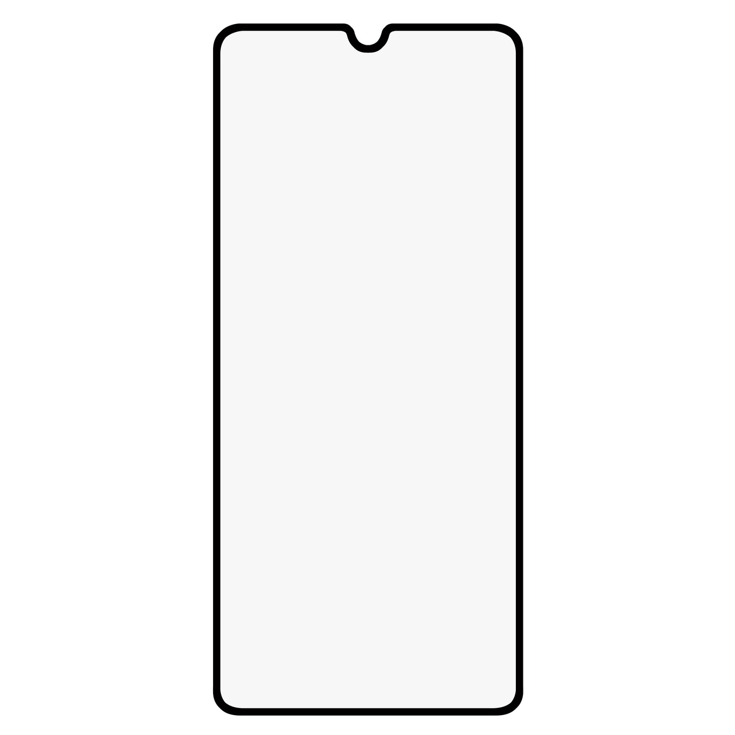 For Samsung Galaxy A13 4G Full Glue Silk Printing Screen Protector Full Coverage Tempered Glass Protective Film