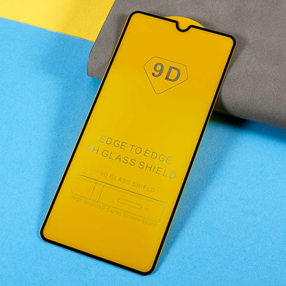 For Samsung Galaxy A13 4G Full Glue Silk Printing Screen Protector Full Coverage Tempered Glass Protective Film