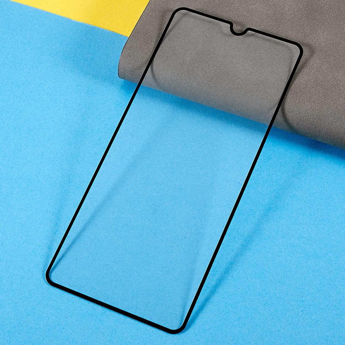 For Samsung Galaxy A13 4G Full Glue Silk Printing Screen Protector Full Coverage Tempered Glass Protective Film