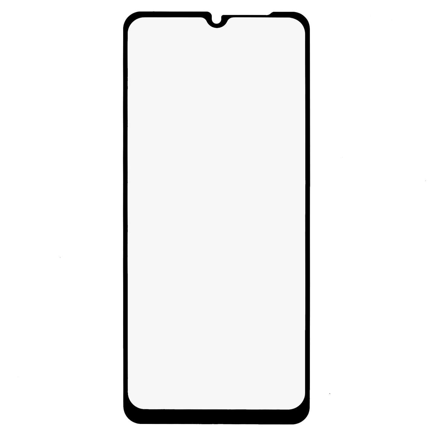For Samsung Galaxy A13 4G Full Covering Anti-dust Full Glue Phone Screen Protector Silk Printing Tempered Glass Film