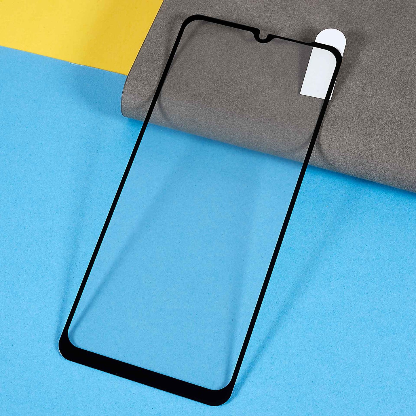 For Samsung Galaxy A13 4G Full Covering Anti-dust Full Glue Phone Screen Protector Silk Printing Tempered Glass Film