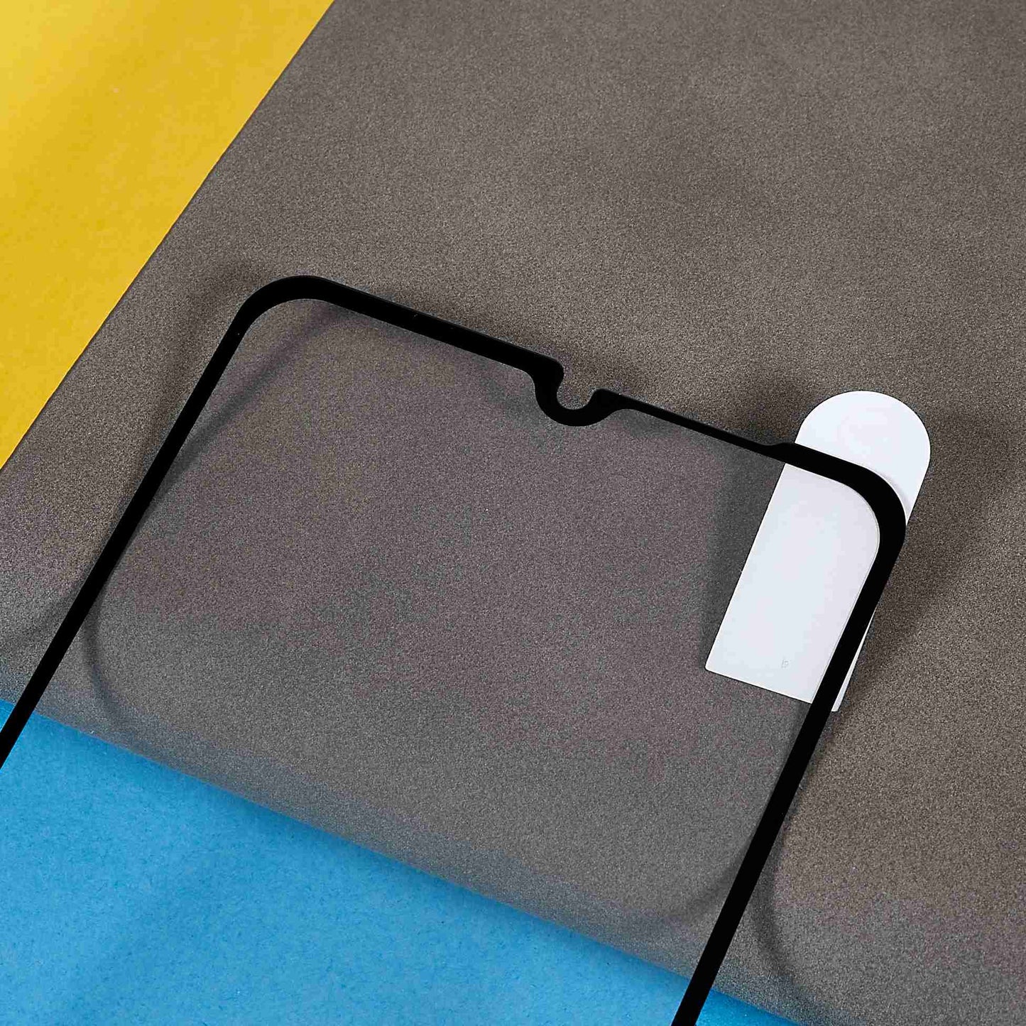 For Samsung Galaxy A13 4G Full Covering Anti-dust Full Glue Phone Screen Protector Silk Printing Tempered Glass Film
