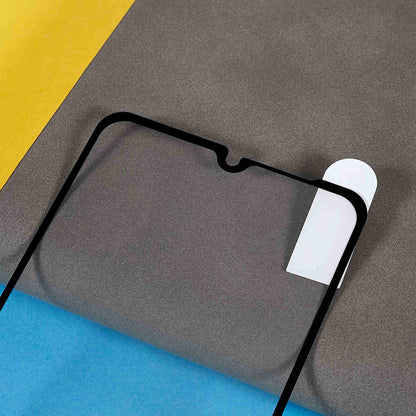 For Samsung Galaxy A13 4G Full Covering Anti-dust Full Glue Phone Screen Protector Silk Printing Tempered Glass Film