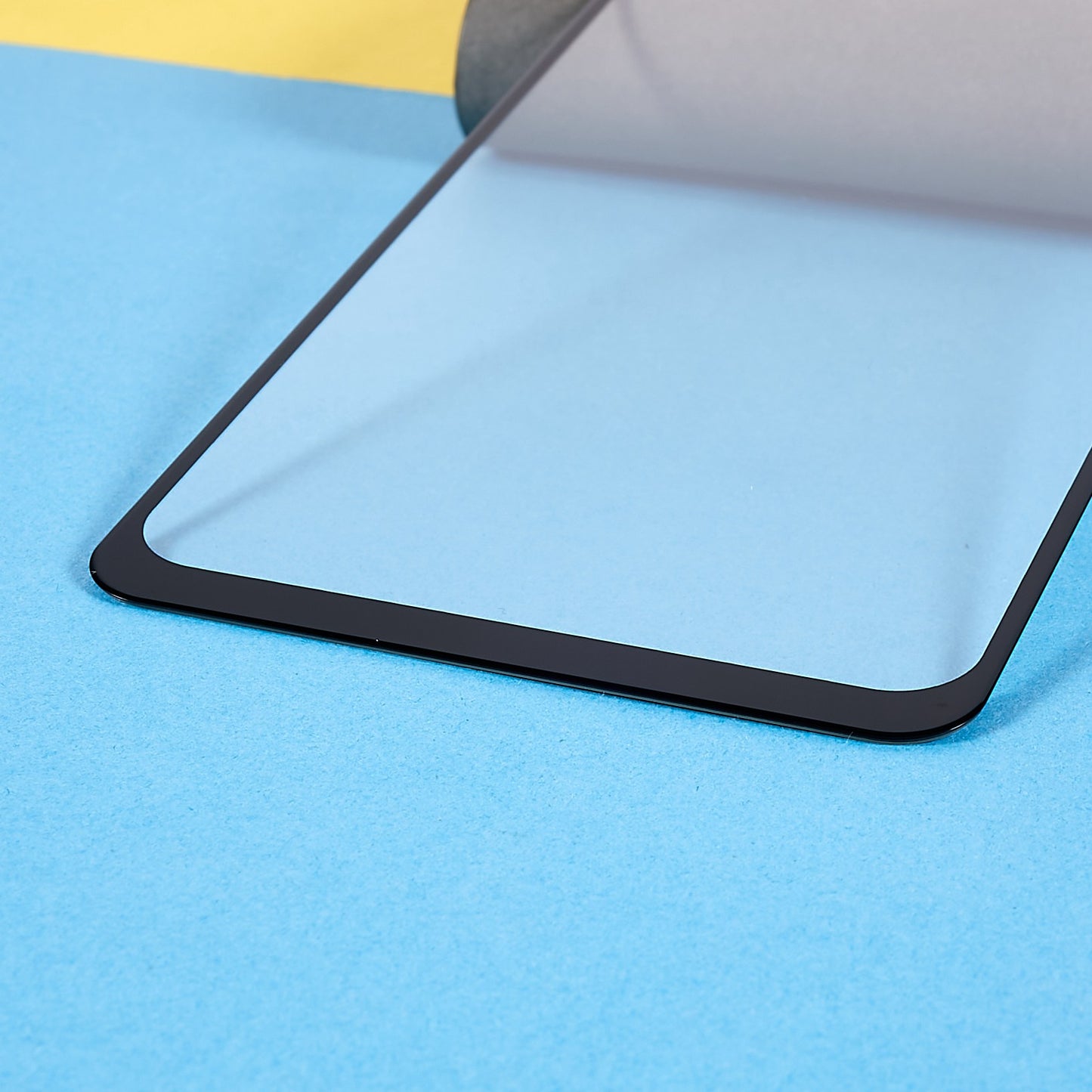 For Samsung Galaxy A13 4G Full Covering Anti-dust Full Glue Phone Screen Protector Silk Printing Tempered Glass Film