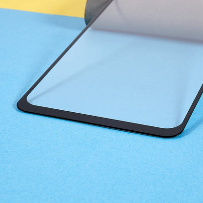 For Samsung Galaxy A13 4G Full Covering Anti-dust Full Glue Phone Screen Protector Silk Printing Tempered Glass Film