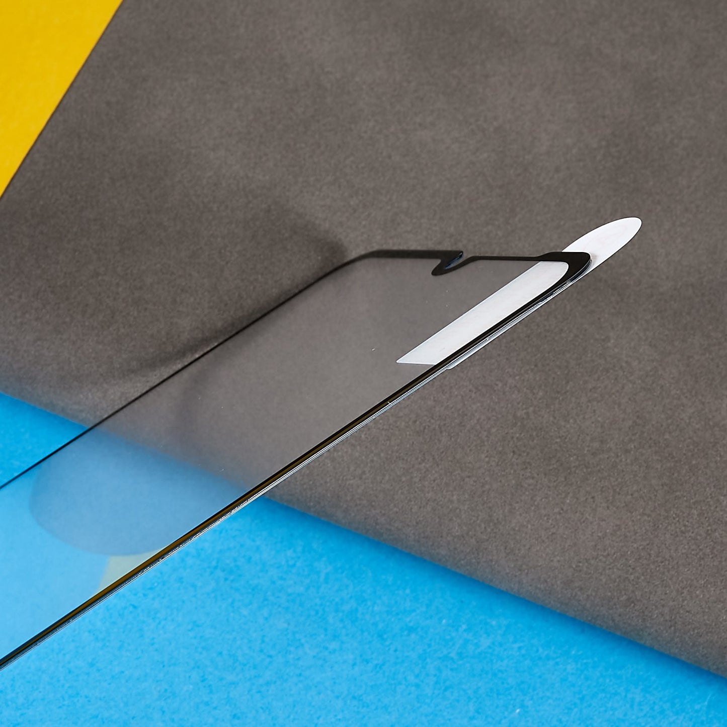 For Samsung Galaxy A13 4G Full Covering Anti-dust Full Glue Phone Screen Protector Silk Printing Tempered Glass Film