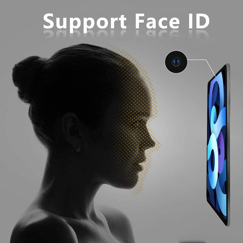 For iPad Pro 11-inch (2021)/(2020)/(2018) Anti-blue-ray Anti-glare Full Screen Protector Fingerprint-free Tempered Glass Film