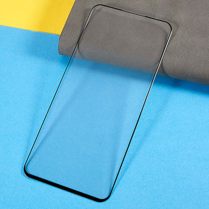 3D Curved Clear Screen Protector for Oppo Find X5, Full Covering Side Glue Scratch Protection Tempered Glass Film