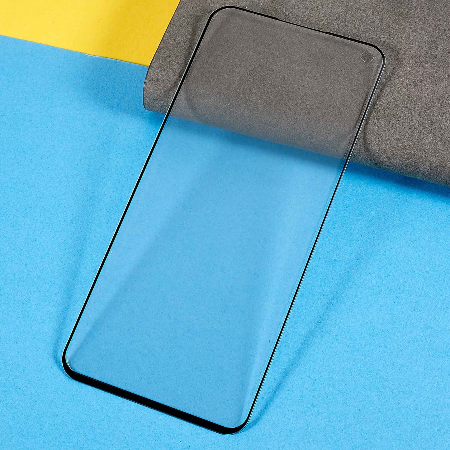 3D Curved Clear Screen Protector for Oppo Find X5, Full Covering Side Glue Scratch Protection Tempered Glass Film