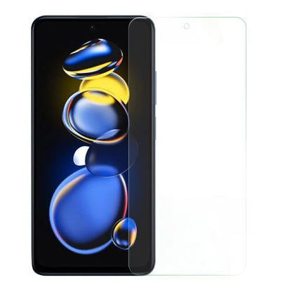 0.3mm Arc Edge Screen Film for Xiaomi Redmi Note 11T Pro 5G/Poco X4 GT 5G/Note 11T Pro+ 5G, Anti-explosion Smooth Tempered Glass Protector