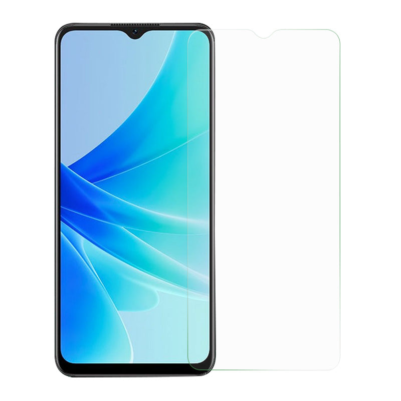 For Oppo A57 4G Explosion-proof Screen Protector 0.3mm Arc Edge Tempered Glass Anti-broken Film Guard