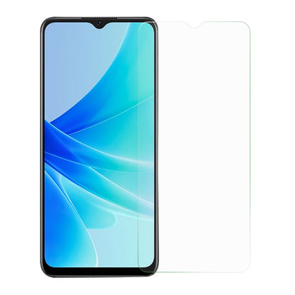 For Oppo A57 4G Explosion-proof Screen Protector 0.3mm Arc Edge Tempered Glass Anti-broken Film Guard