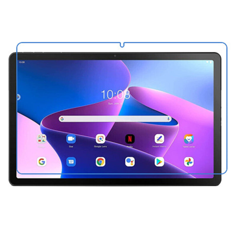 Full Coverage Screen Protector for Lenovo Tab M10 Plus (Gen 3) 10.6 inch, Soft PET High Tranparency Screen Film