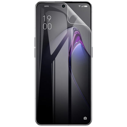 Soft PET Screen Protector for Oppo Reno8 Pro+ 5G / Reno8 Pro 5G (Global Version), HD Dustproof Anti-Scratch Protective Film
