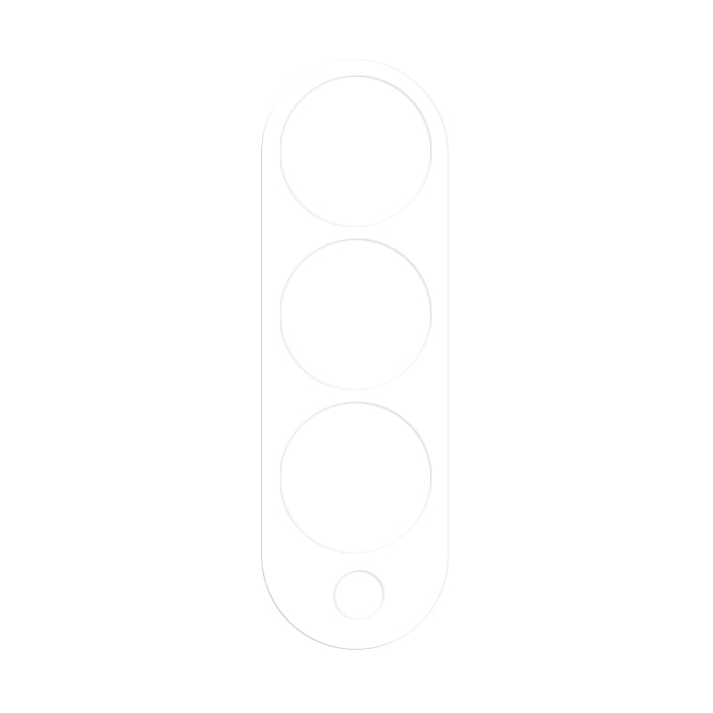 For Samsung Galaxy Z Fold3 5G Rear Camera Lens Protector Anti-scratch Ultra Thin Clear Tempered Glass Film