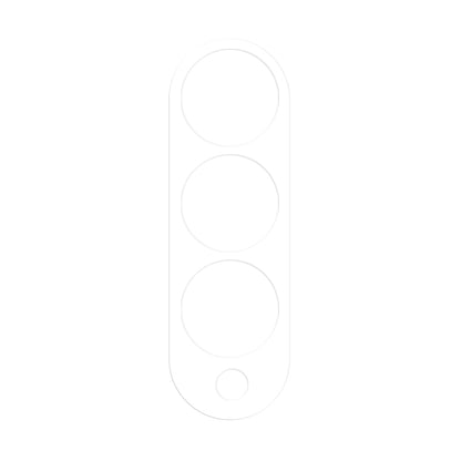 For Samsung Galaxy Z Fold3 5G Rear Camera Lens Protector Anti-scratch Ultra Thin Clear Tempered Glass Film