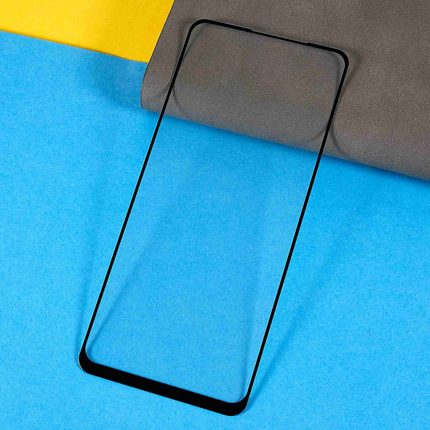 9D Tempered Glass Film for Xiaomi Redmi Note 11 4G (Qualcomm), 9H Explosion-proof Full Covering Anti-oil Silk Printing Side Glue Screen Protector