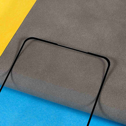 9D Tempered Glass Film for Xiaomi Redmi Note 11 4G (Qualcomm), 9H Explosion-proof Full Covering Anti-oil Silk Printing Side Glue Screen Protector