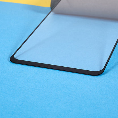 9D Tempered Glass Film for Xiaomi Redmi Note 11 4G (Qualcomm), 9H Explosion-proof Full Covering Anti-oil Silk Printing Side Glue Screen Protector