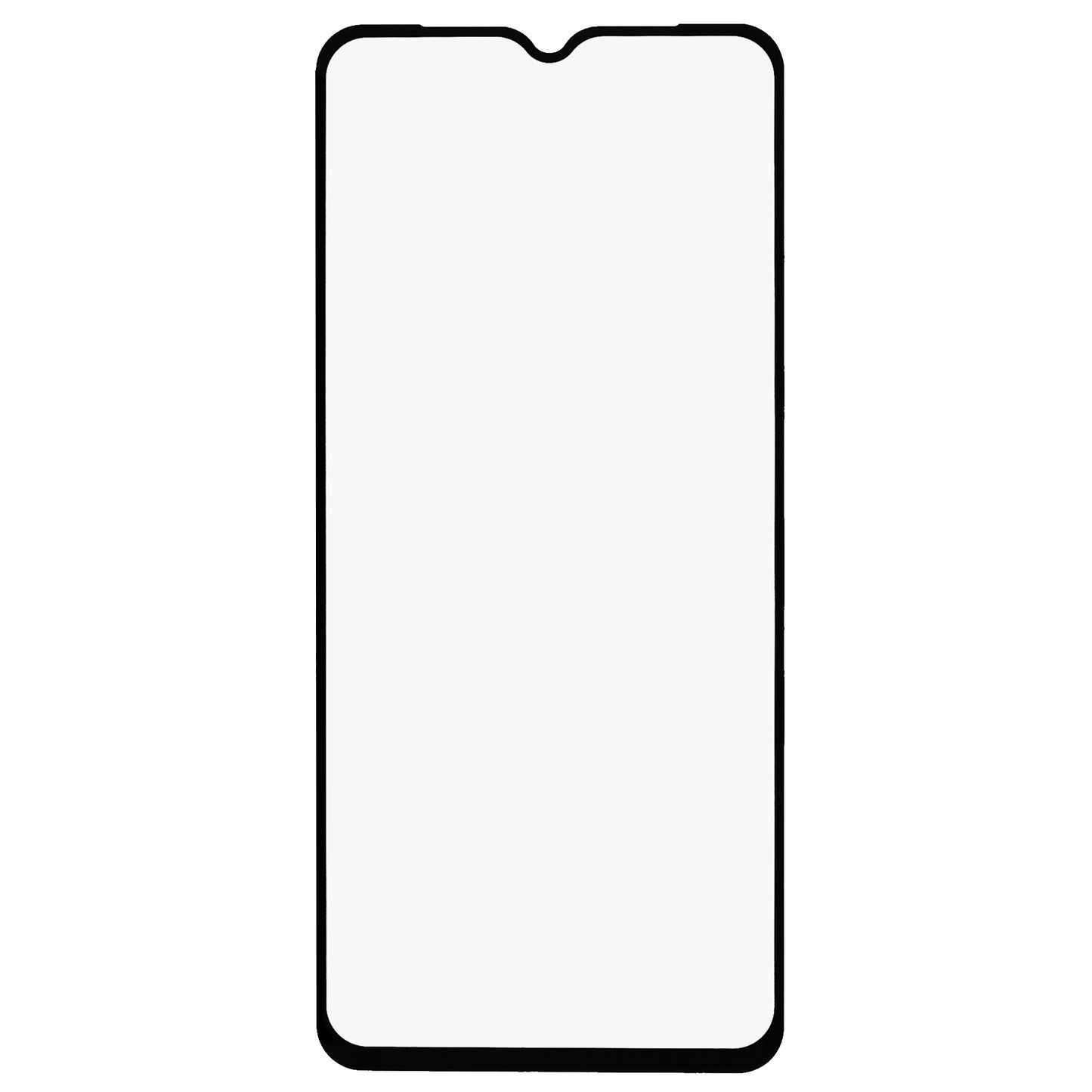 For Samsung Galaxy A13 4G 9D Silk Printing Anti-stains Tempered Glass Film Side Glue HD Full Coverage 9H Screen Protector