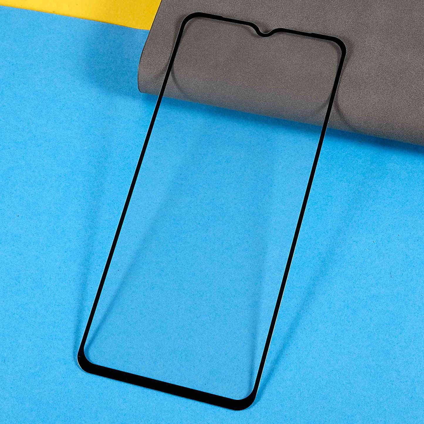 For Samsung Galaxy A13 4G 9D Silk Printing Anti-stains Tempered Glass Film Side Glue HD Full Coverage 9H Screen Protector
