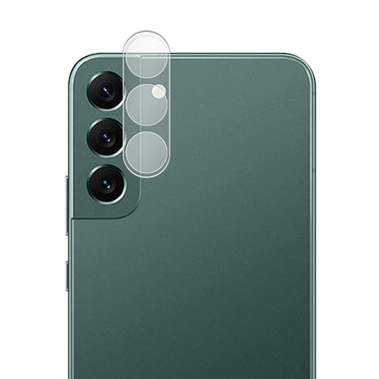 MOCOLO For Samsung Galaxy S23 Plus Camera Lens Protector, Silk Printing HD Tempered Glass Lens Protective Film