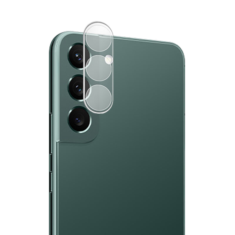 MOCOLO For Samsung Galaxy S23 Plus Camera Lens Protector, Silk Printing HD Tempered Glass Lens Protective Film