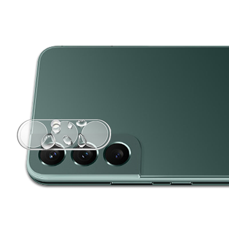 MOCOLO For Samsung Galaxy S23 Plus Camera Lens Protector, Silk Printing HD Tempered Glass Lens Protective Film