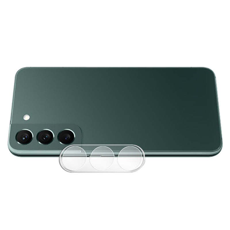 MOCOLO For Samsung Galaxy S23 Plus Camera Lens Protector, Silk Printing HD Tempered Glass Lens Protective Film